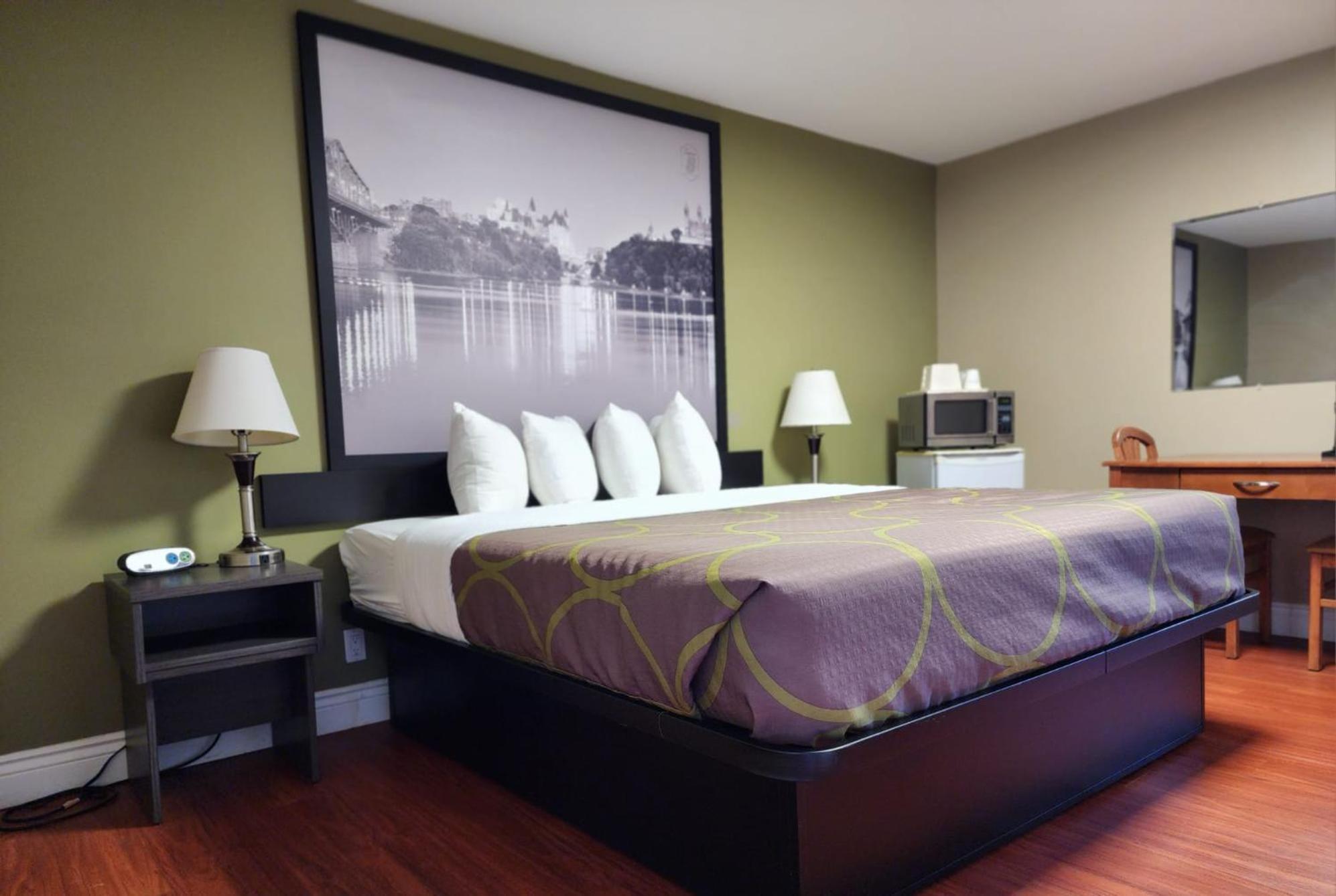 Super 8 By Wyndham Pembroke Hotel Ngoại thất bức ảnh