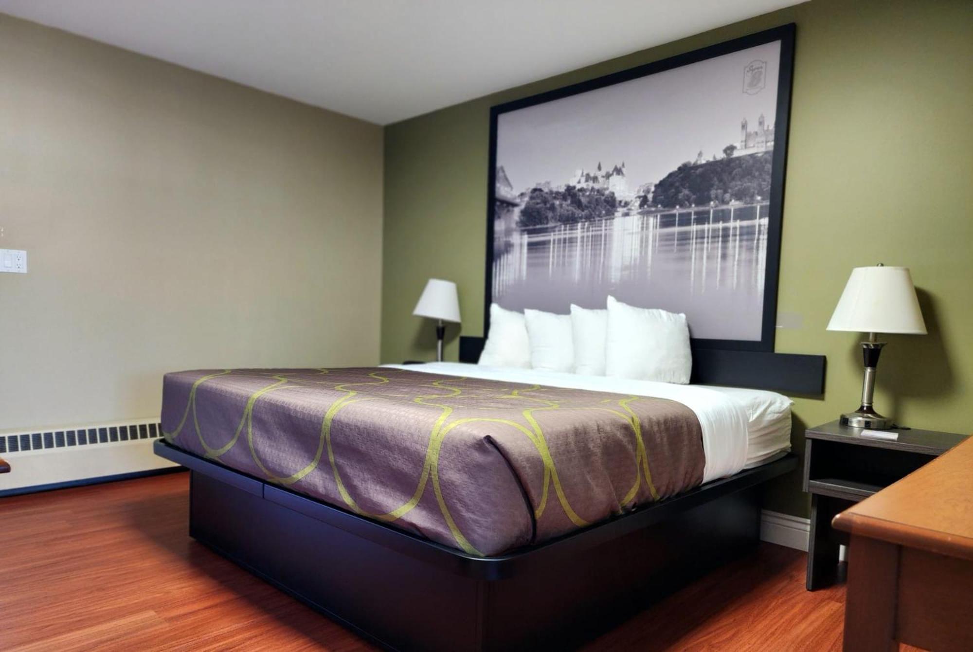 Super 8 By Wyndham Pembroke Hotel Ngoại thất bức ảnh