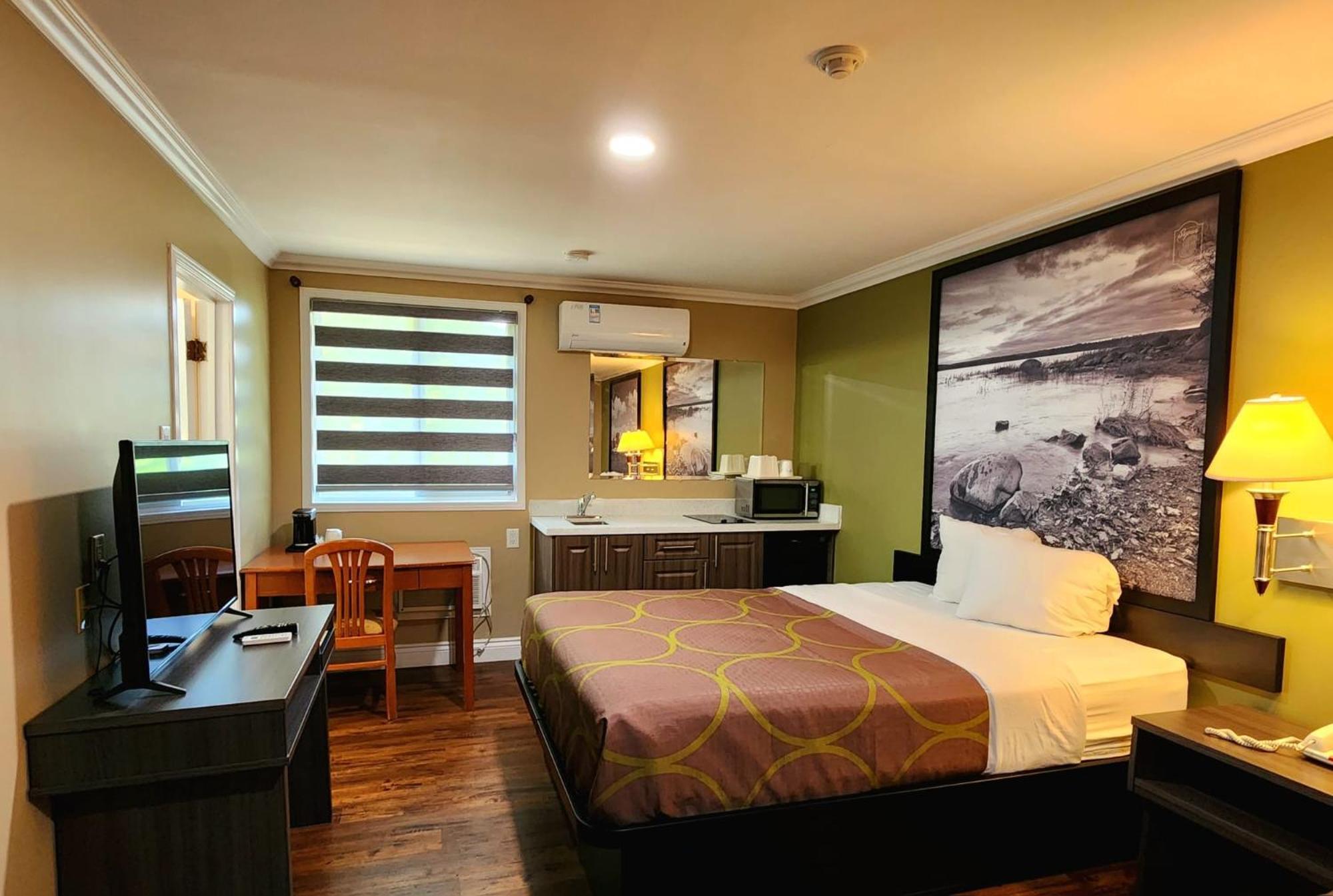 Super 8 By Wyndham Pembroke Hotel Ngoại thất bức ảnh