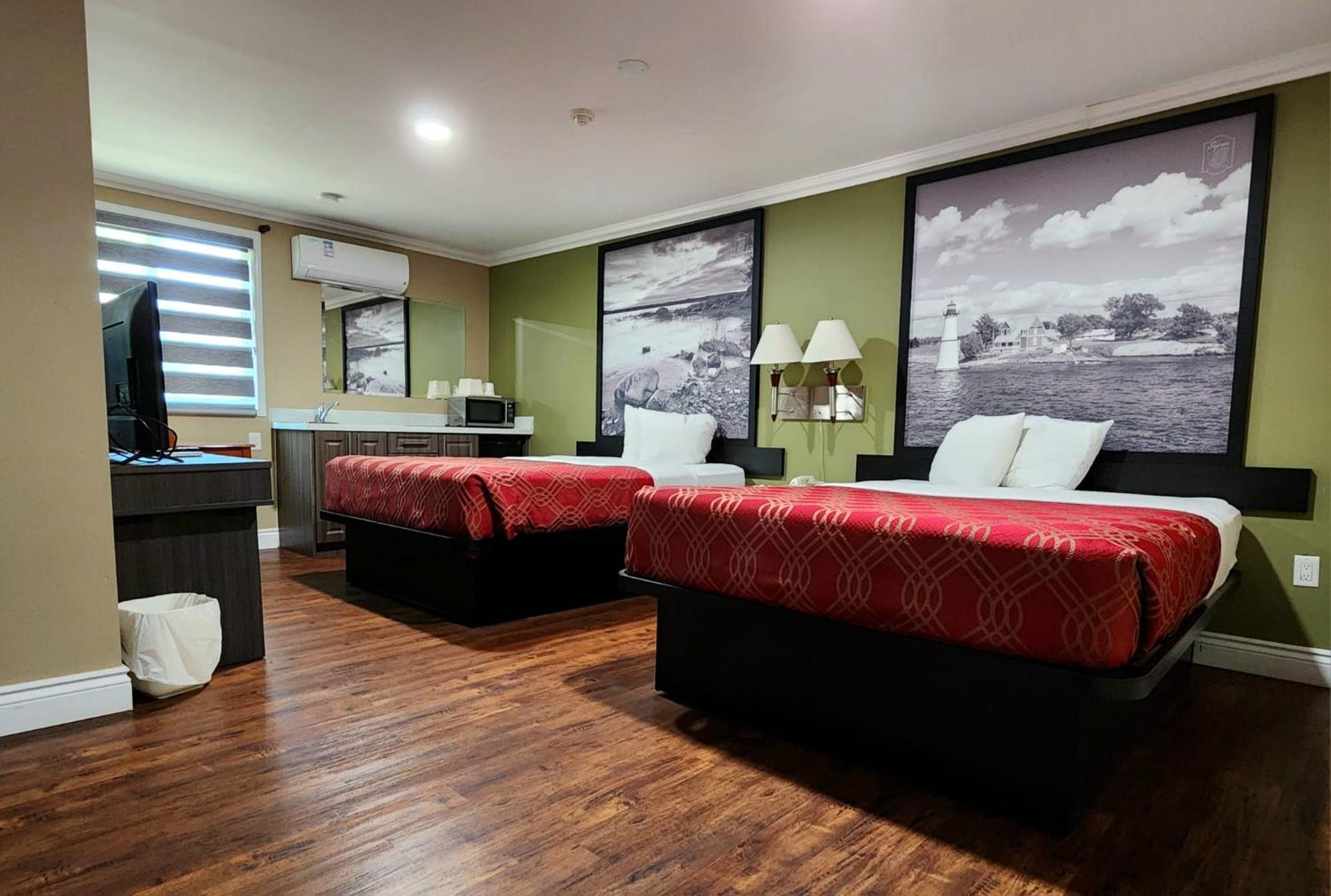 Super 8 By Wyndham Pembroke Hotel Ngoại thất bức ảnh